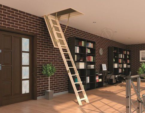 Чердачная лестница Fakro LWS 700*1200*2800 Чердачная лестница Fakro LWS 700*1200*2800