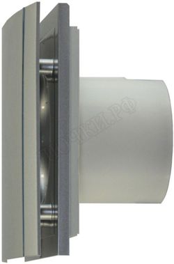 Вытяжной вентилятор Soler & Palau SILENT-100 CZ SILVER DESIGN осевой Вытяжной вентилятор Soler & Palau SILENT-100 CZ SILVER DESIGN осевой