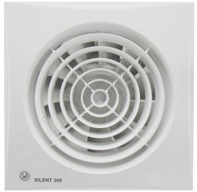 Вытяжной вентилятор Soler & Palau SILENT-300 CZ PLUS осевой Вытяжной вентилятор Soler & Palau SILENT-300 CZ PLUS осевой