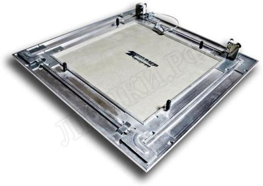 Люк под покраску Ультра для установки в потолок, 2 створки, съёмная перегородка 1350*700 (посадочный размер 1356*706) Люк под покраску Ультра для установки в потолок, 2 створки, съёмная перегородка 1350*700 (посадочный размер 1356*706)