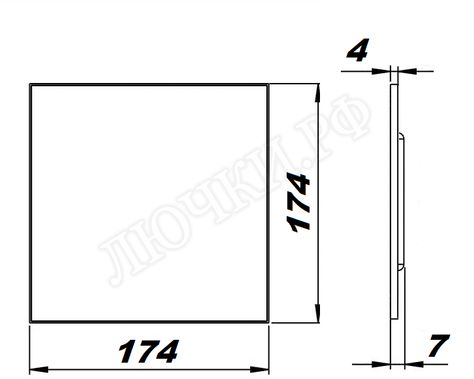 Вытяжной вентилятор airRoxy S, атласное серебро, 01-177 Вытяжной вентилятор airRoxy S, атласное серебро, 01-177