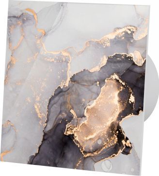 Вытяжной вентилятор airRoxy dRim, 125 S, глянцевое стекло, розово-золотой мрамор, 01-188 Вытяжной вентилятор airRoxy dRim, 125 S, глянцевое стекло, розово-золотой мрамор, 01-188