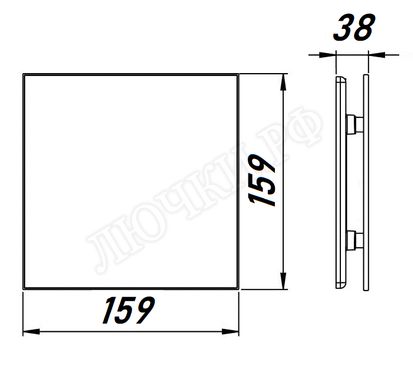Вытяжной вентилятор Awenta System+, Silent, 100, KWS100H, PTCB100M, Чёрный матовый, пластик Вытяжной вентилятор Awenta System+, Silent, 100, KWS100H, PTCB100M, Чёрный матовый, пластик