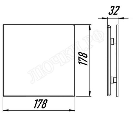 Панель для вентиляторов Awenta System+, Trax Glass, PTG125, Белый матовый, стекло Панель для вентиляторов Awenta System+, Trax Glass, PTG125, Белый матовый, стекло