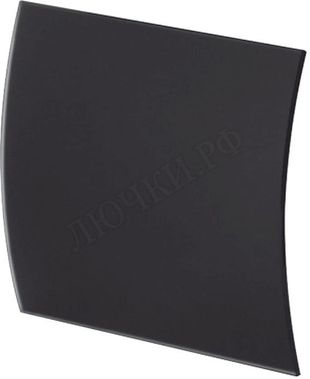 Вытяжной вентилятор Awenta System+, Silent, 100 KWS100H, Escudo, PECB100M, Чёрный матовый, пластик Вытяжной вентилятор Awenta System+, Silent, 100 KWS100H, Escudo, PECB100M, Чёрный матовый, пластик