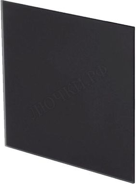 Вытяжной вентилятор Awenta System+, Silent, 100 KWS100, Trax Glass, PTGB100M, Чёрный матовый стекло Вытяжной вентилятор Awenta System+, Silent, 100 KWS100, Trax Glass, PTGB100M, Чёрный матовый стекло