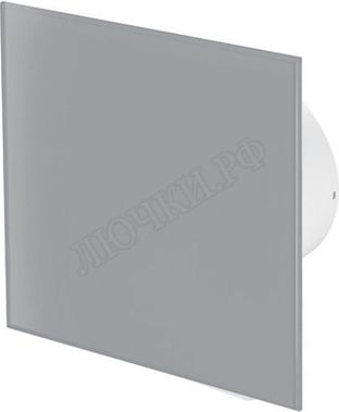 Вытяжной вентилятор Awenta System+, Silent, 100 KWS100H, Trax Glass, PTGG100M, Серый матовый стекло Вытяжной вентилятор Awenta System+, Silent, 100 KWS100H, Trax Glass, PTGG100M, Серый матовый стекло