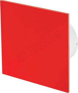 Вытяжной вентилятор Awenta System+, Silent, 100 KWS100W, Trax Glass, PTGR100M, Красный матовый, стекло Вытяжной вентилятор Awenta System+, Silent, 100 KWS100W, Trax Glass, PTGR100M, Красный матовый, стекло