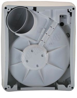 Вытяжной вентилятор EBB 250N HT Вытяжной вентилятор EBB 250N HT