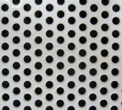 Металлическая решетка с перфорацией Кружок врезная 650*1500 Металлическая решетка с перфорацией Кружок врезная 650*1500