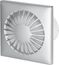 Вытяжной вентилятор Awenta System+, Silent, 100 KWS100H, Omega, POSA100, Серебро (сатин), пластик Вытяжной вентилятор Awenta System+, Silent, 100 KWS100H, Omega, POSA100, Серебро (сатин), пластик